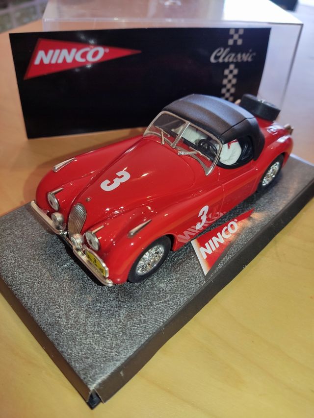 Tetto Ninco Jaguar XK 120