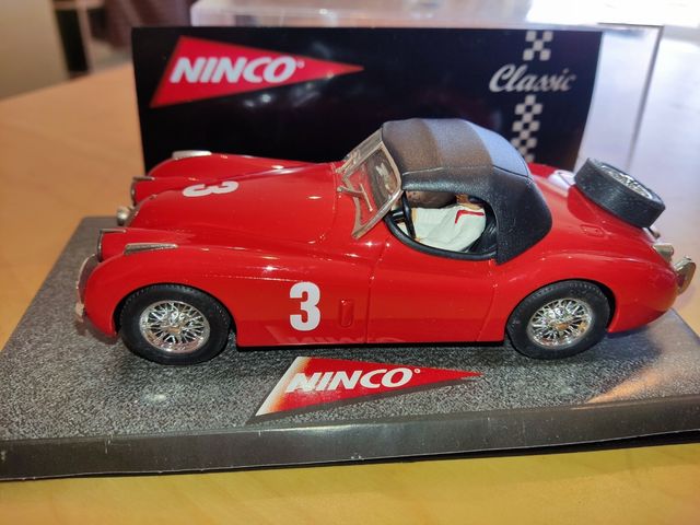 Tetto Ninco Jaguar XK 120