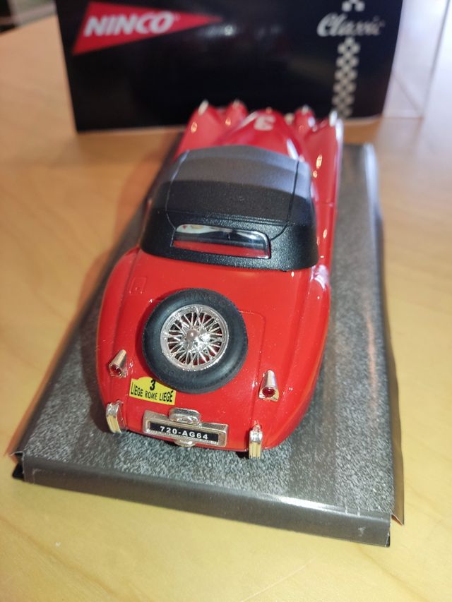 Tetto Ninco Jaguar XK 120