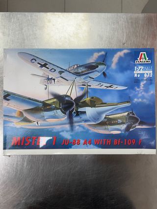 Maquetas de Aviones 1:72