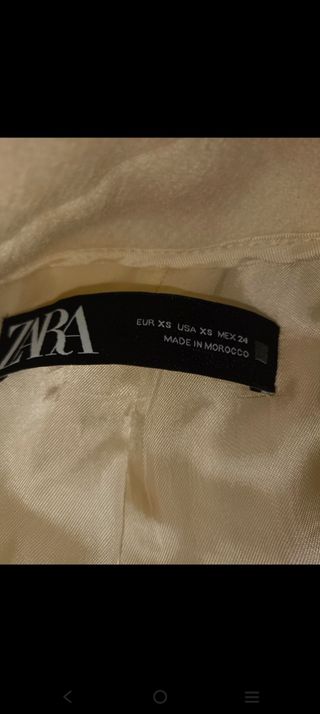 Abrigo lana oversize