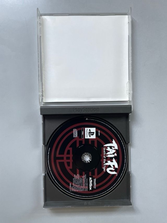 T’ai Fu: Wrath of the Tiger