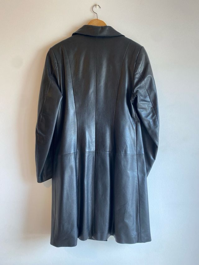 Chaqueta cuero mujer