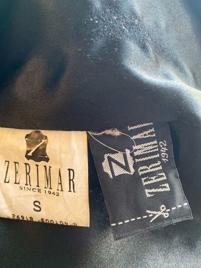 Chaqueta cuero mujer