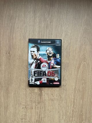 Fifa 06 para GameCube