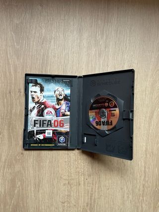 Fifa 06 para GameCube