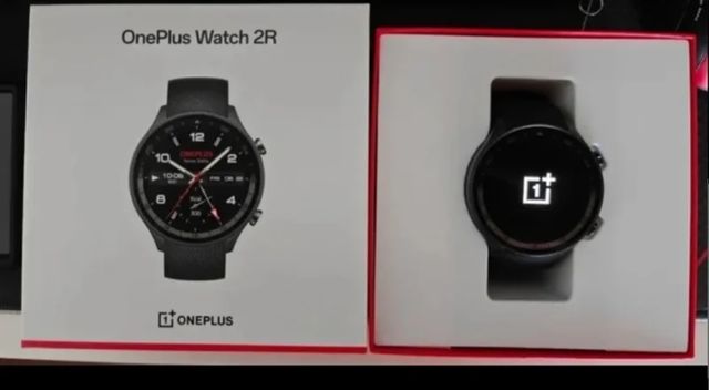 NUOVO OROLOGIO ONEPLUS WATCH 2R FATTURA