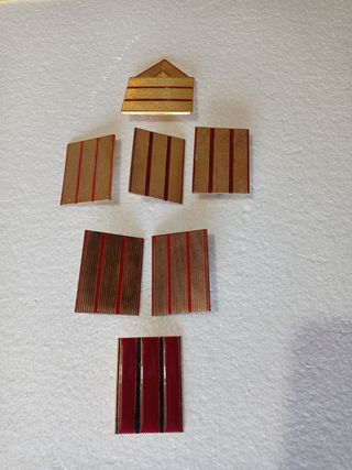 Insignias militares época Franquista 