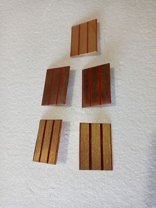 Insignias militares época Franquista 