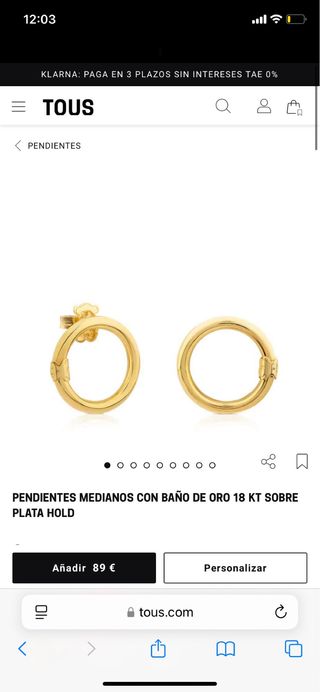 TOUS PENDIENTES