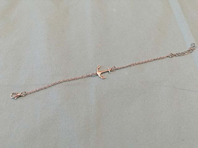 Braccialetto della fortuna ancora