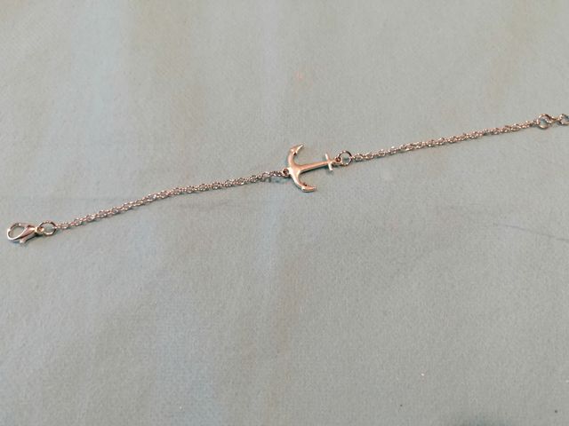 Braccialetto della fortuna ancora