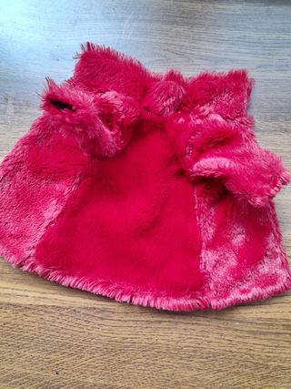 Abrigo muñeca Nicoletta