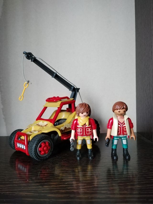 Vehículo Playmobil