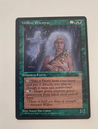 1x Sacerdotisa de Sauce - mtg