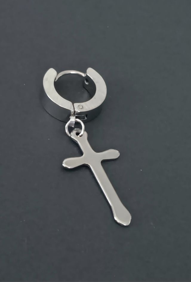 Pendiente de Acero para hombre