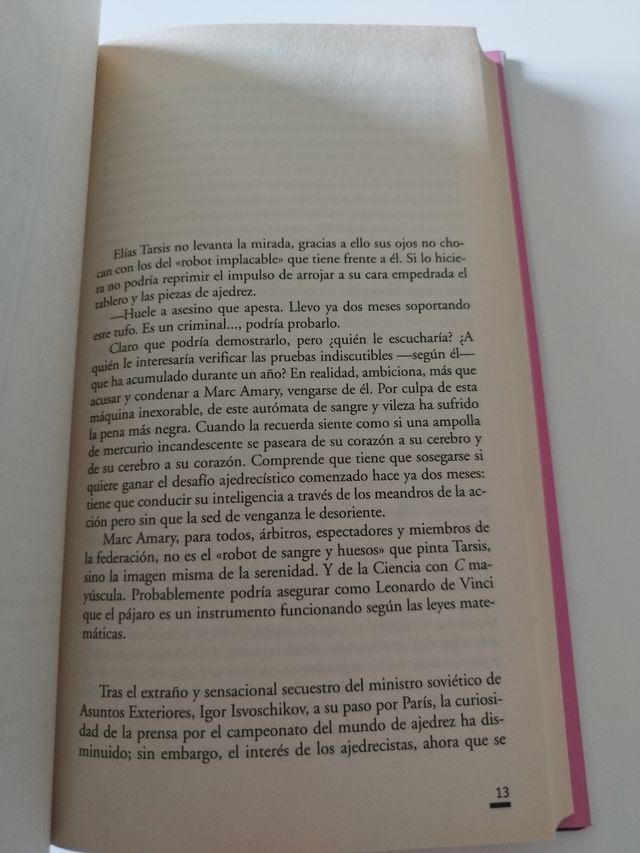 La torre herida por el rayo. Fernando Arrabal.