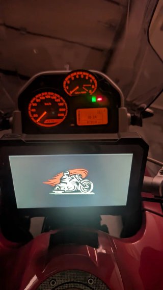 Moto BMW R1200GS 2005