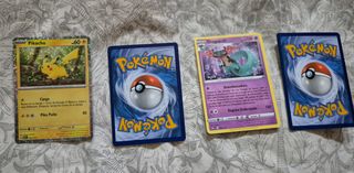 Cartas pokemon