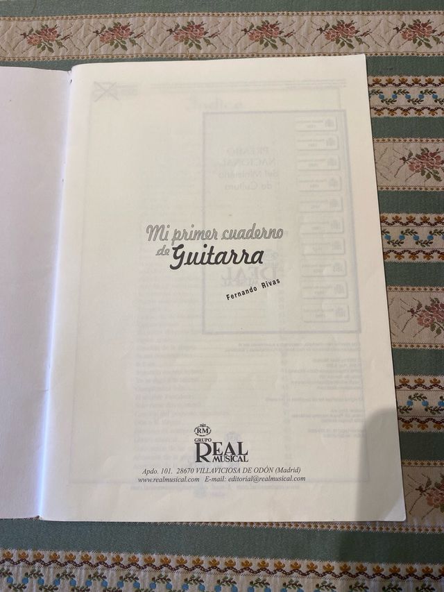 Partituras Guitarra clásica