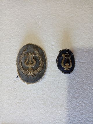 Insignias militares de tela