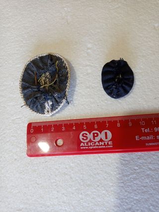 Insignias militares de tela