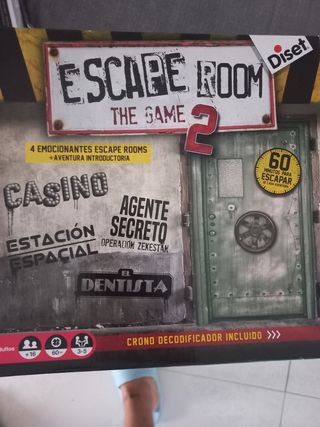 JUEGO DE MESA The Game Escape Room divertido