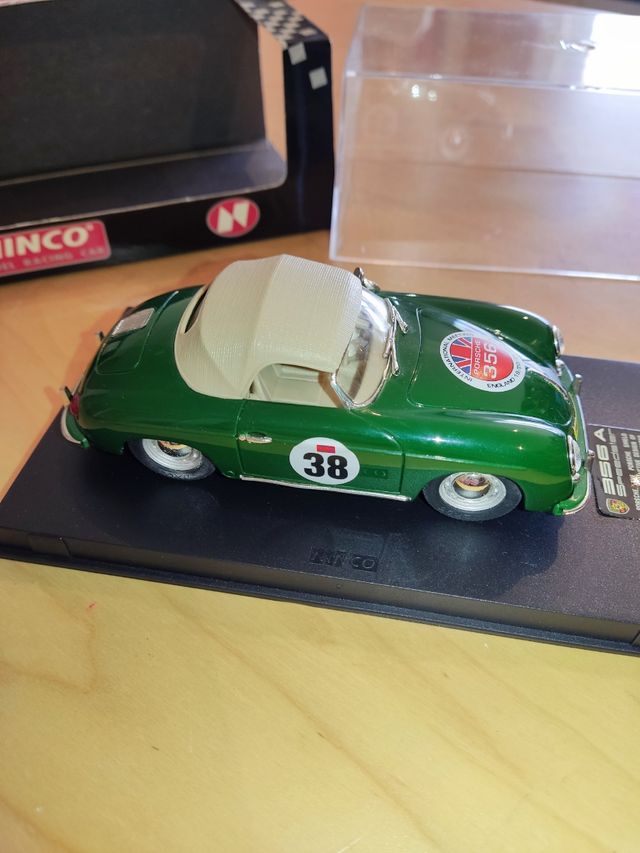 Porsche 356 Speedster Ninco Scalextric