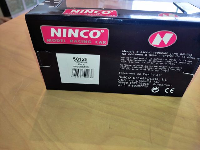 Porsche 356 Speedster Ninco Scalextric