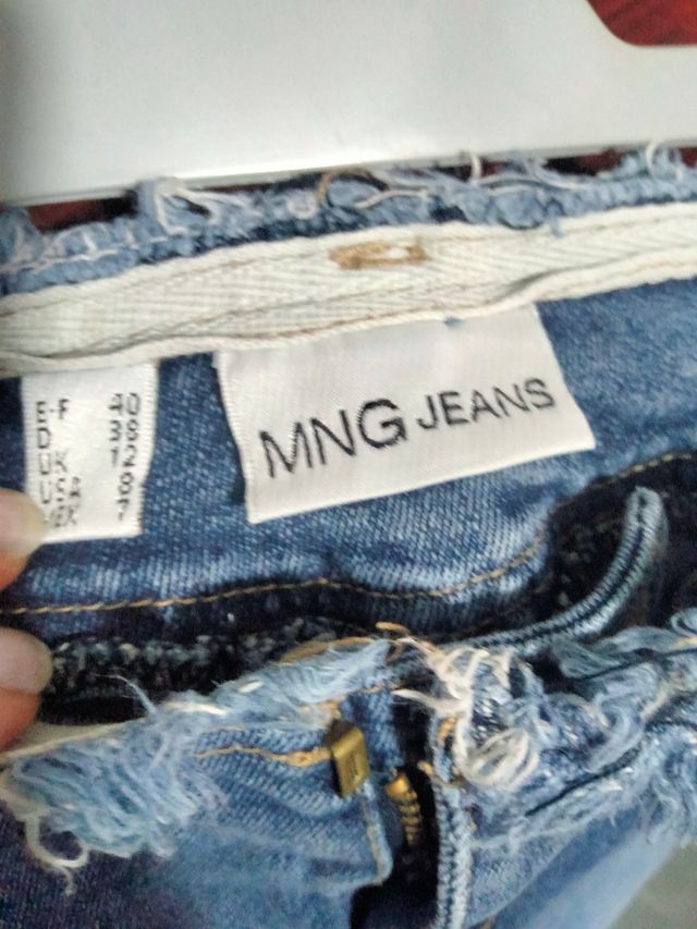 Vaqueros campana Mango