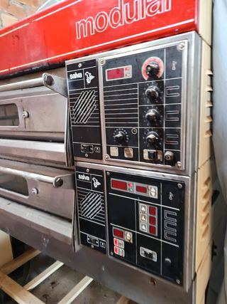 Horno piedra modular