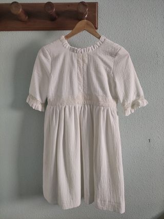 Vestido comunión corto