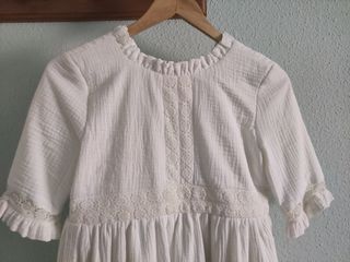 Vestido comunión corto