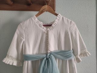 Vestido comunión corto