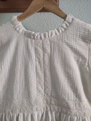 Vestido comunión corto