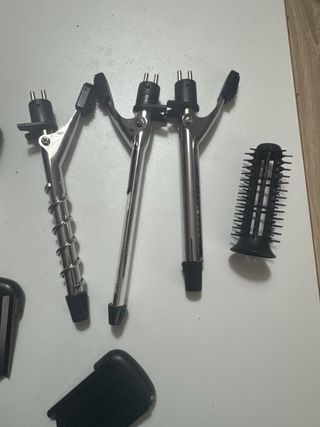 plancha y moldeador de pelo