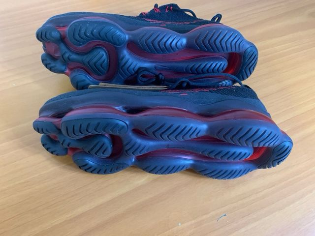 Nike air max scorpion fk university red black