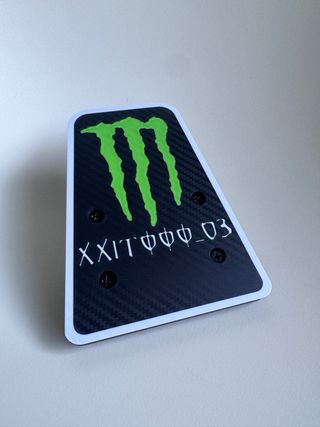 Riposapie per monopattini Xiaomi personalizzati