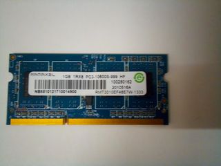memoria RAM 1GB