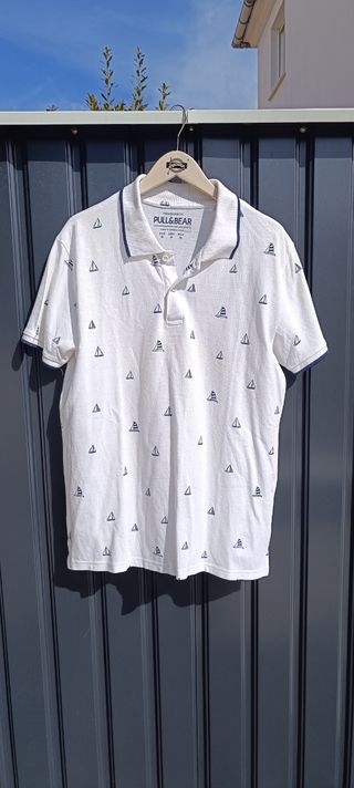 Polo Pull and Bear marinero