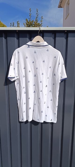 Polo Pull and Bear marinero