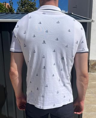 Polo Pull and Bear marinero