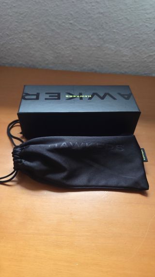 Hawkers one polarized crear blue