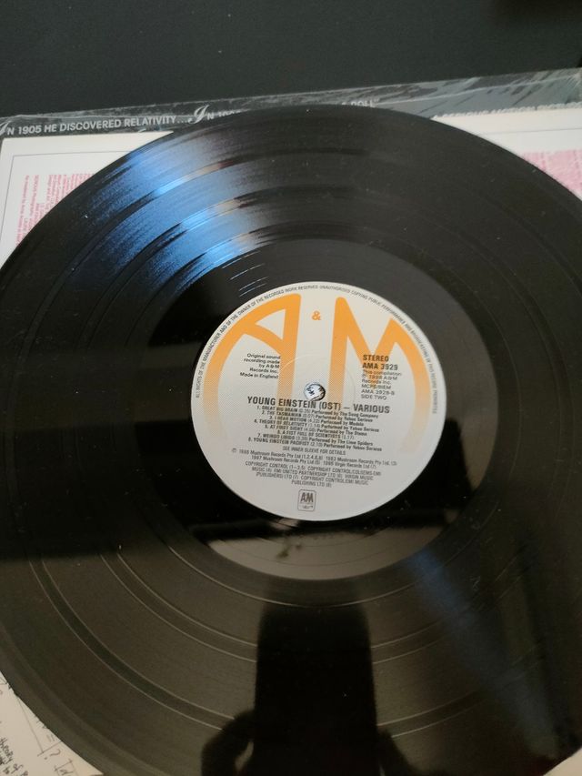 DISCO YOUNG EINSTEIN