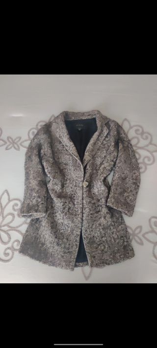 Abrigo Massimo Dutti xs