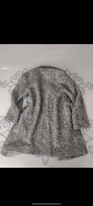 Abrigo Massimo Dutti xs