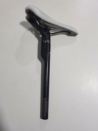 Tija de carbono de sillín mas sillon