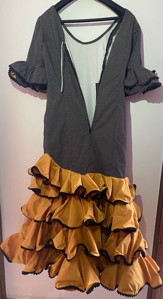 Traje flamenca