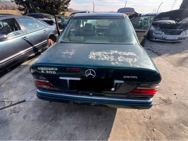 Mercedes W124 300D 24v