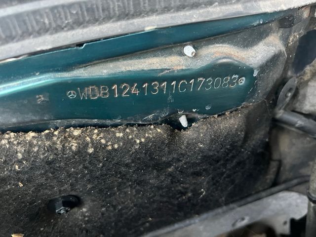 Mercedes W124 300D 24v